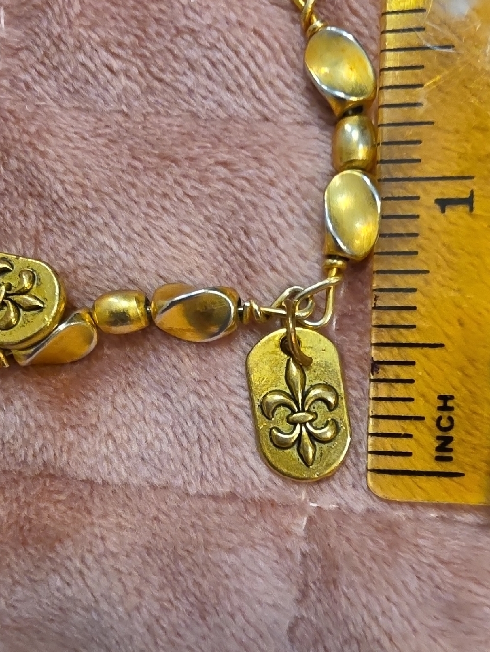 Bundle Of 2 Gold-Tone Necklaces Wear Together Or Separately - Picture 5 of 6